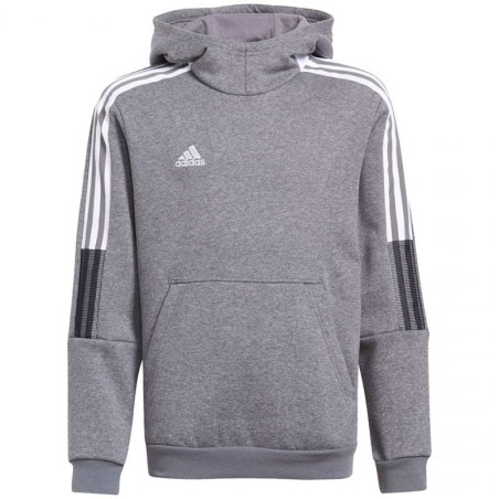 Felpa con cappuccio Adidas Tiro 21 Jr GP8803