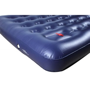 Double velor mattress