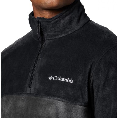 Columbia Steens Mountain Half Zip Fleece Sweatshirt M 1620191011