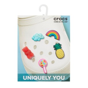 Crocs Jibbitz™ Happy Candy Confezione da 5 spille 10008077