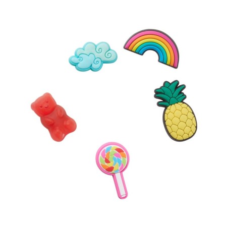 Crocs Jibbitz™ Happy Candy 5 Pack Pins 10008077