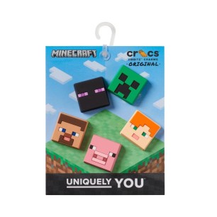 Crocs Jibbitz™ Minecraft 5 Pack Pins 10011273