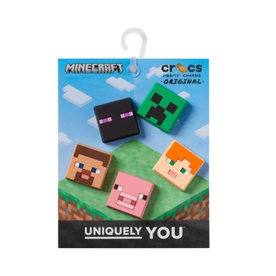 Crocs Jibbitz™ Minecraft Confezione da 5 spille 10011273