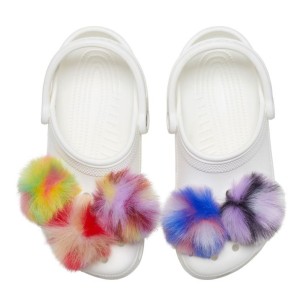 Crocs Jibbitz™ Dyed Puff 5 Pack Pins 10012135