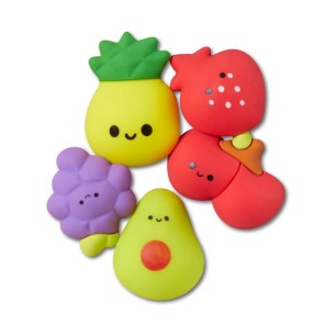 Crocs Jibbitz™ Squish Fruits 5 Pack Pins 10012181