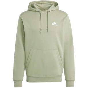 Felpa con cappuccio adidas Essentials Fleece M JJ4662