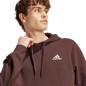 Felpa con cappuccio in pile Adidas Essentials M IZ4758