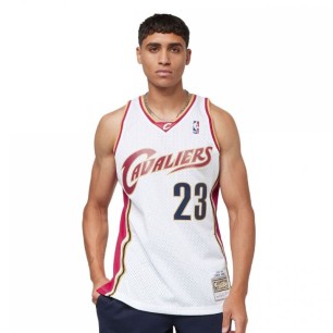 Mitchell & Ness NBA Swingman Jersey Cavaliers 03 Lebron James M SMJYCP19209-CCAWHIT03LJA