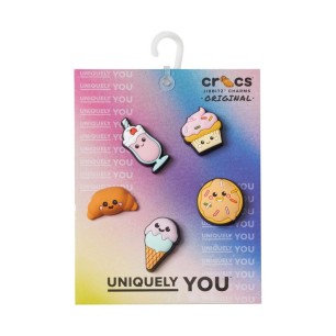 Crocs Jibbitz™ Mini 3D Pastry Shop 5 Pack Pins 10012953