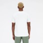 New Balance t-shirt Essentials Reimagined Cott M MT31542WT