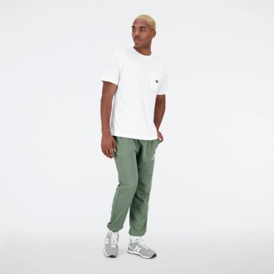 New Balance t-shirt Essentials Reimagined Cott M MT31542WT