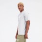 New Balance Essentials Stacked Logo Co M T-shirt MT31541AG