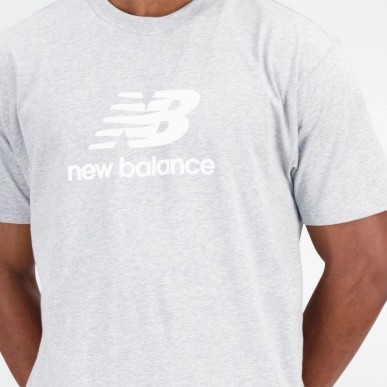 New Balance Essentials Stacked Logo Co M T-shirt MT31541AG