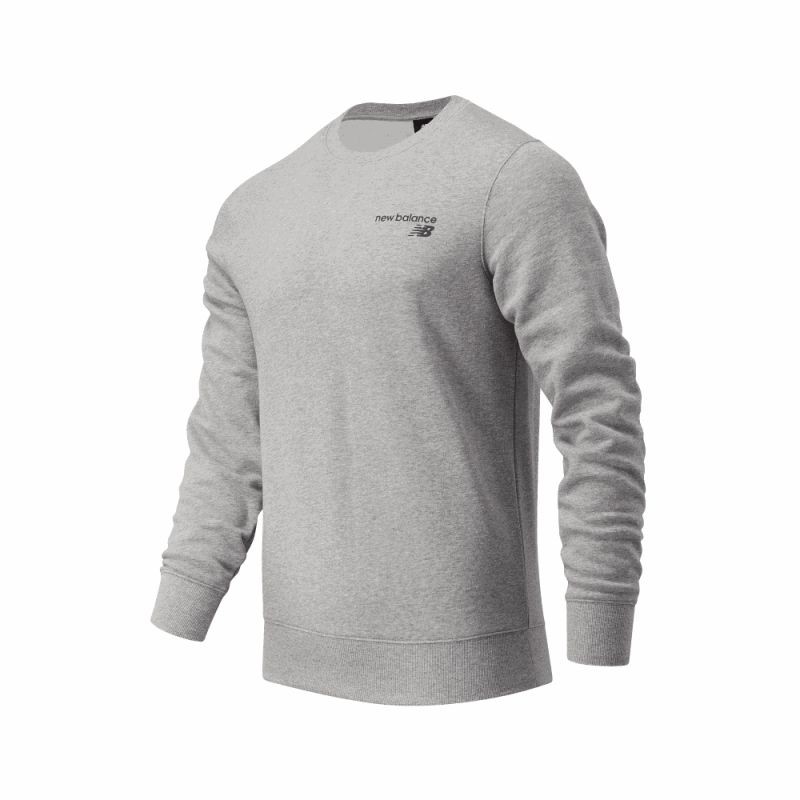 New Balance Classic Core Fleece Craw AG M MT03911AG sweatshirt