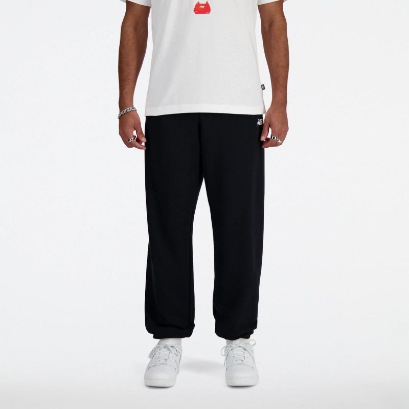 New Balance French Terry Jo Pants M MP41519BK