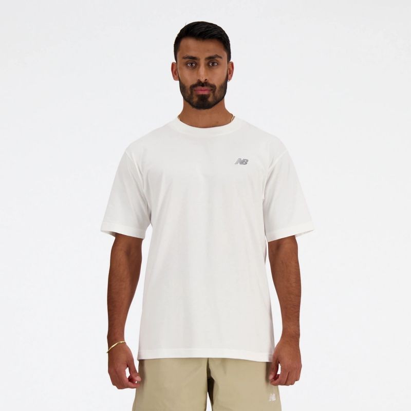 New Balance t-shirt Small Logo M MT41509WT