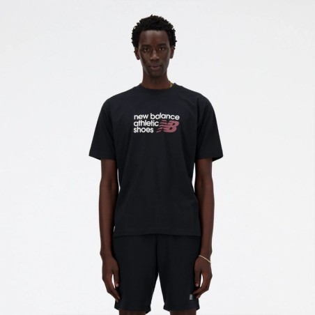 New Balance S/S Brand T-Sh M MT41524BK T-shirt