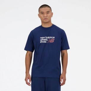 New Balance S/S Marchio T-Sh M T-shirt MT41524NNY