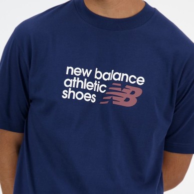 New Balance S/S Brand T-Sh M T-shirt MT41524NNY