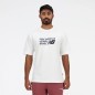 Maglietta New Balance S/S Brand T-Sh M MT41524WT