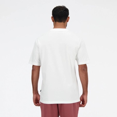 New Balance S/S Brand T-Sh M MT41524WT T-shirt