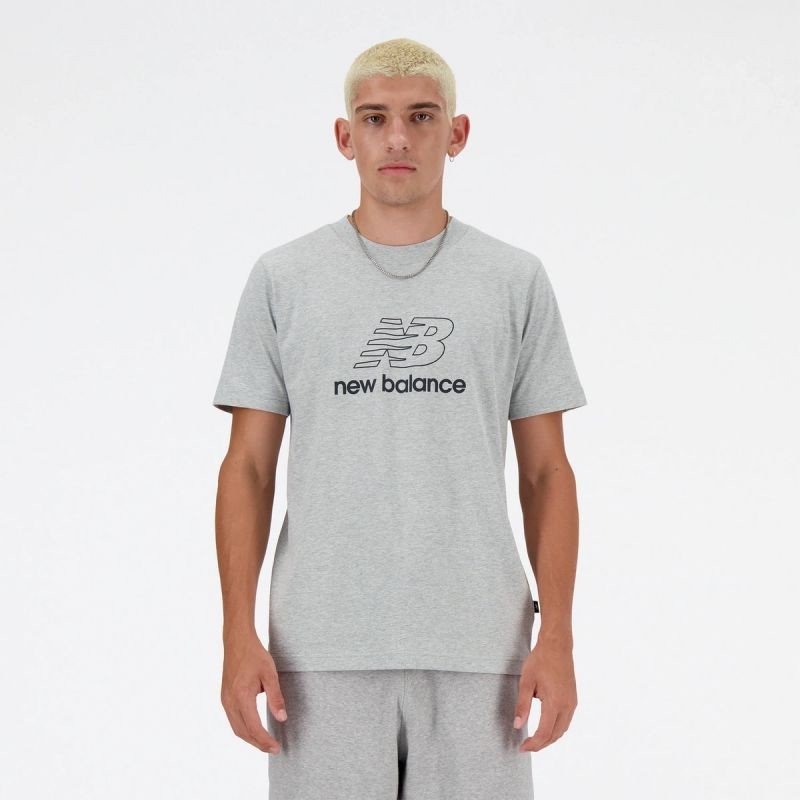 New Balance S/S Graphic V Flying NB AG M T-shirt MT41906AG