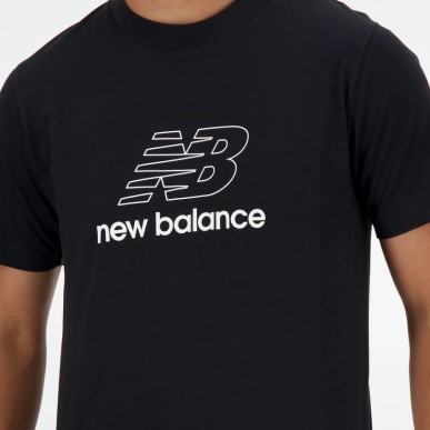 New Balance S/S Graphic V Flying NB AG M T-shirt MT41906BK