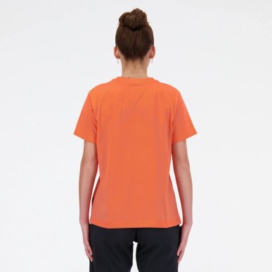 New Balance S/S Script Tee Gfr W T-shirt WT41909GFR