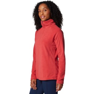 Felpa in pile Columbia Glacial IV Half Zip W 1802201602