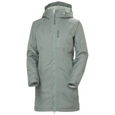 Jacket, coat Helly Hansen raincoat Long Belfast Winter Jacket W 62395 485