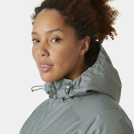 Jacket, coat Helly Hansen raincoat Long Belfast Winter Jacket W 62395 485