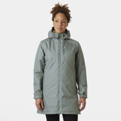 Jacket, coat Helly Hansen raincoat Long Belfast Winter Jacket W 62395 485