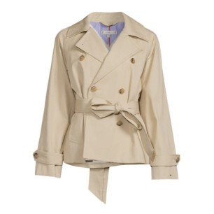 Tommy Hilfiger Trench in cotone W WW0WW38430