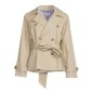 Tommy Hilfiger Trench in cotone W WW0WW38430