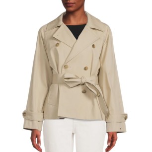 Tommy Hilfiger Trench in cotone W WW0WW38430