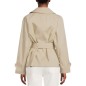 Tommy Hilfiger Trench in cotone W WW0WW38430