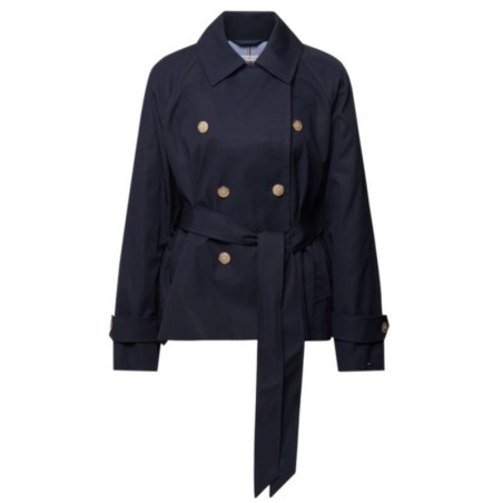 Tommy Hilfiger Trench in cotone W WW0WW38430