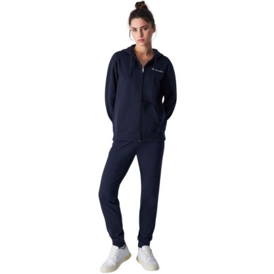 Felpa con cappuccio Champion Full Zip W 117531 BS501