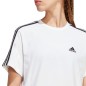 adidas Essentials 3-Stripes Single Jersey Crop Top Donna HR4915