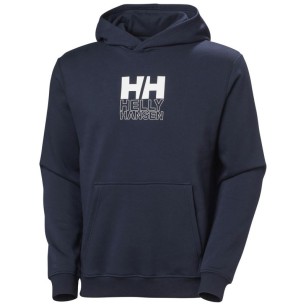 Felpa con cappuccio in pile di cotone Helly Hansen M 54158 597