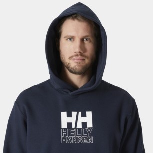 Helly Hansen Cotton Fleece Hoodie M 54158 597