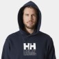 Felpa con cappuccio in pile di cotone Helly Hansen M 54158 597