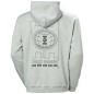 Felpa con cappuccio in pile di cotone Helly Hansen M 54158 462