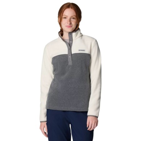 Columbia Benton Springs 1/2 Snap Pull Over II W Fleece Sweatshirt 2085651023