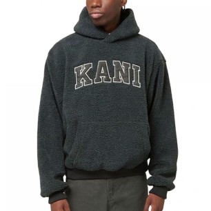 Karl Kani Serif Teddy Hoodie M 60210117