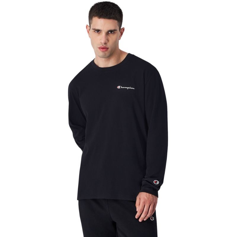 Champion Crewneck T-shirt a maniche lunghe M 220265 KK001