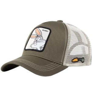 Capslab Bunny Looney Tunes Trucker Cap CL-LOO-1-BUN2