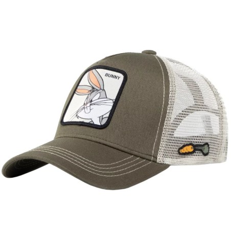 Capslab Bunny Looney Tunes Trucker Cap CL-LOO-1-BUN2