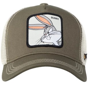 Capslab Bunny Looney Tunes Trucker Cap CL-LOO-1-BUN2