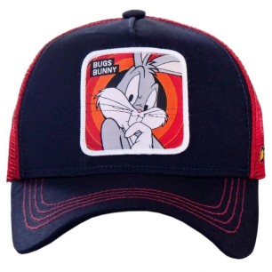 Cappellino da camionista Capslab Bunny Looney Tunes CL-LOO-1-BUN5